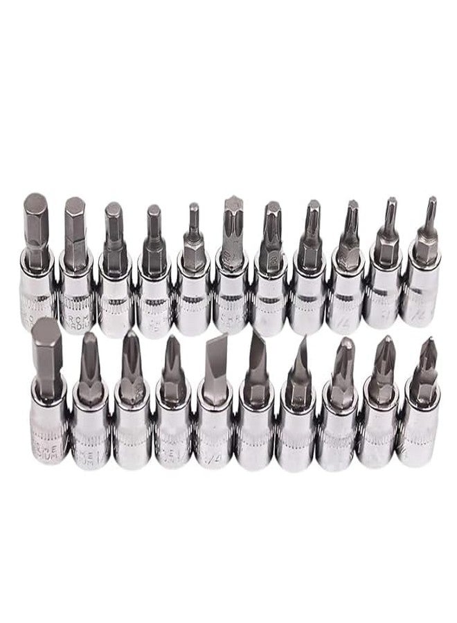 ZIODIC 46 In 1 Pcs Tool Kit For Home Use Spanner Set Socket Set Wrench Set Bike Tool Kit Set Goti Pana Set, Torx - Image 4